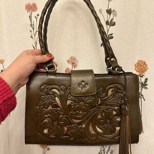 Patricia Nash Rienzo satchel
